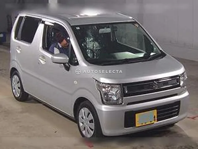 Suzuki Wagon R 2018, auction grade 3.5