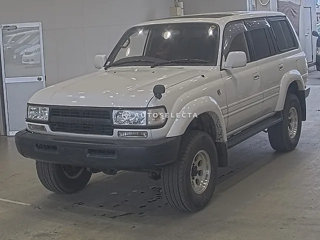 Toyota Land Cruiser 1992, auction grade 3.5