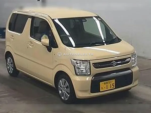 Suzuki Wagon R 2025, auction grade 4.5