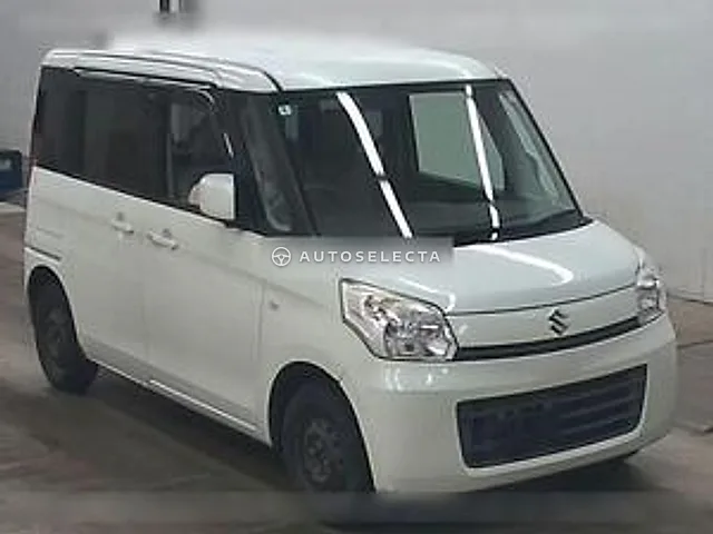 Suzuki Spacia 2014, auction grade 3
