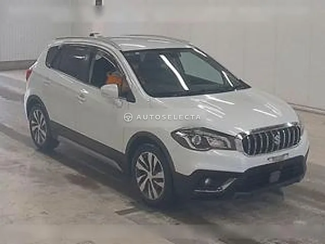 Suzuki SX4 S-Cross 2017, auction grade 4