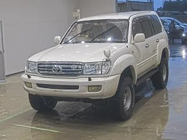 Toyota Land Cruiser 1998, auction grade RA