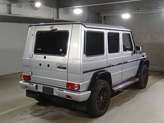 Mercedes-Benz G-Class 2016, auction grade 4