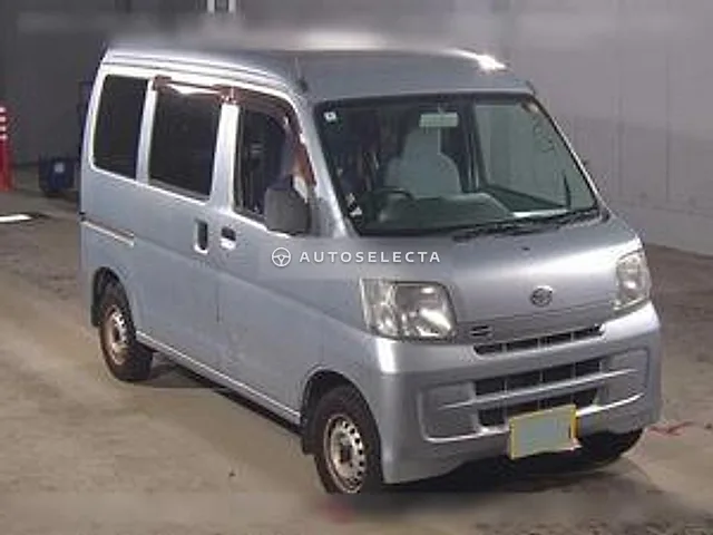 Daihatsu Hijet Cargo 2013, auction grade 3.5