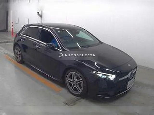 Mercedes-Benz A-Class 2021, auction grade 4