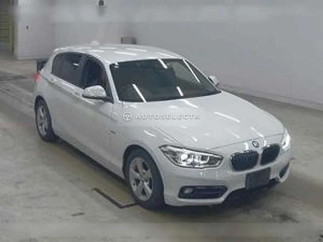 BMW 1 Series 2015, auction grade 4.5