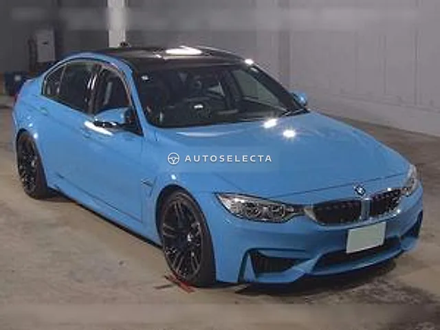 BMW M3 2015, auction grade 4.5