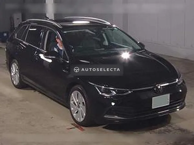 Volkswagen Golf Variant 2022, auction grade 4.5