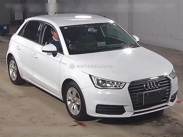 Audi A1 Sportback 2015, auction grade 4