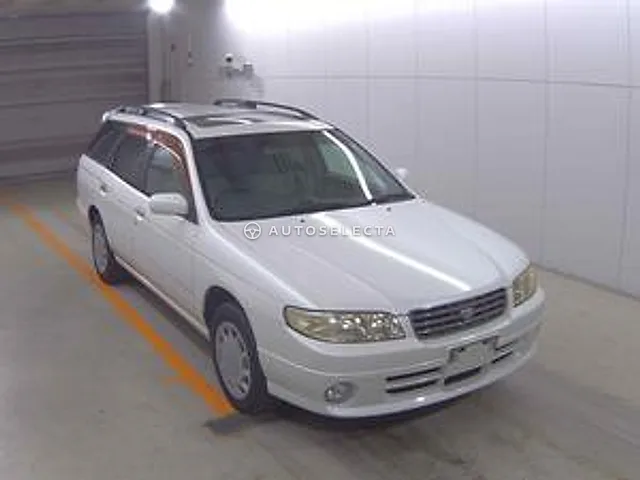 Nissan Avenir 1999, auction grade 4