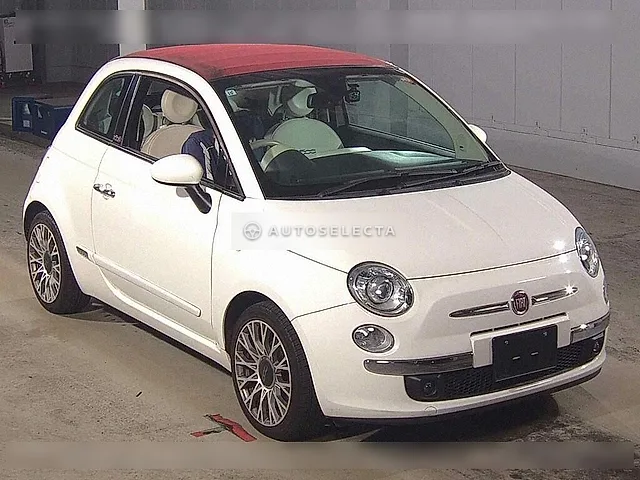 Fiat 500C 2015, auction grade 4