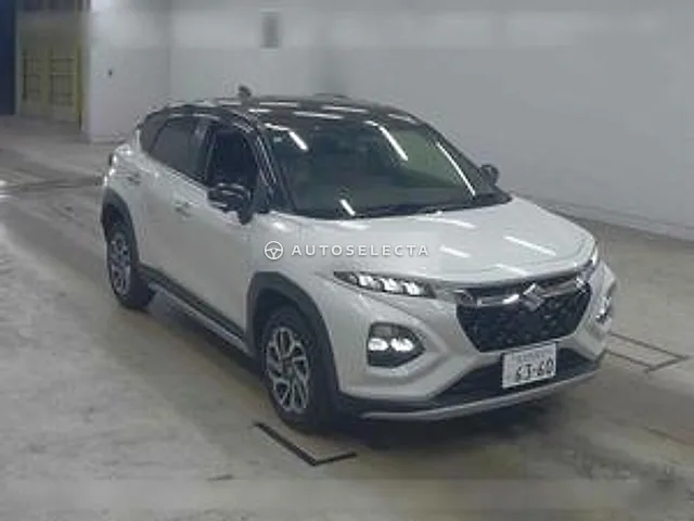 Suzuki Fronx 2024, auction grade 5