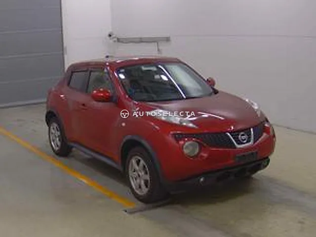 Nissan Juke 2012, auction grade 4