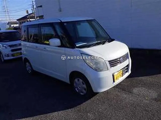 Suzuki Palette 2009, auction grade 3.5