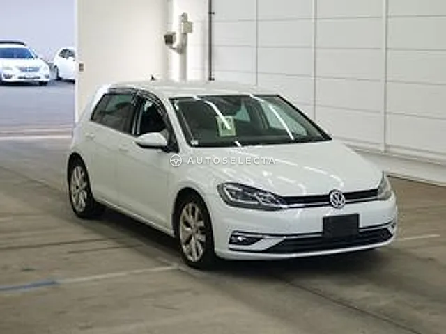Volkswagen Golf 2018, auction grade 4
