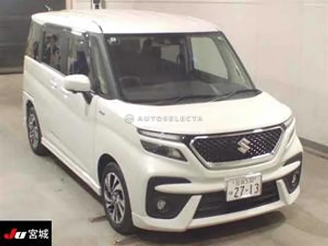 Suzuki Solio Bandit 2024, auction grade 5