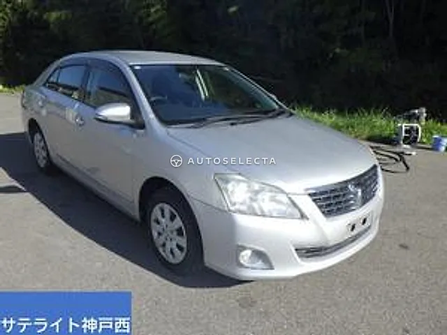 Toyota Premio 2015, auction grade 4