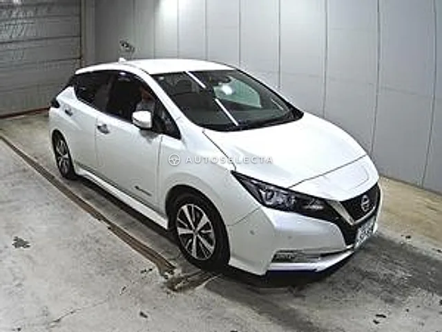 Nissan Leaf 2020, auction grade R