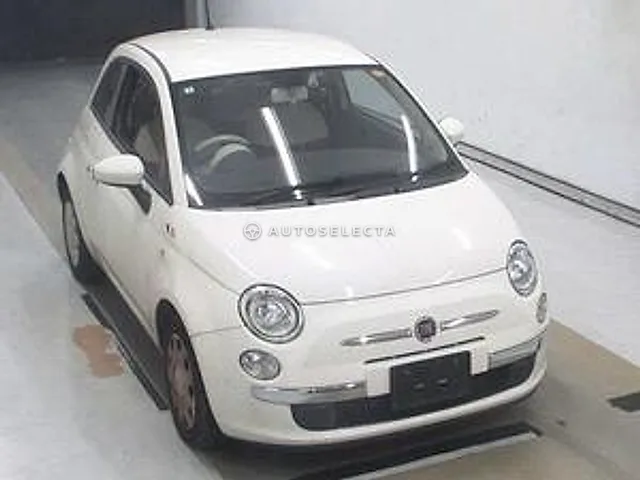 Fiat 500 2013, auction grade 4