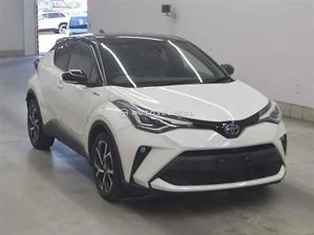 Toyota C-HR 2019, auction grade 3.5