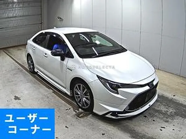 Toyota Corolla 2020, auction grade 4