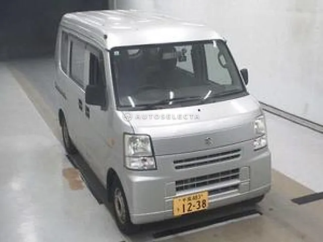 Suzuki Every Van 2012, auction grade 3
