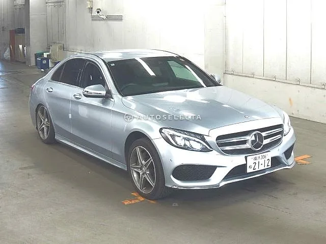 Mercedes-Benz C-Class 2016, auction grade 4