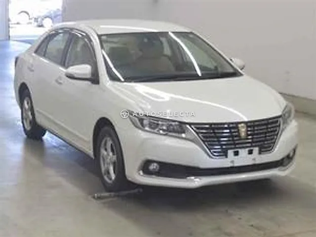 Toyota Premio 2017, auction grade 4