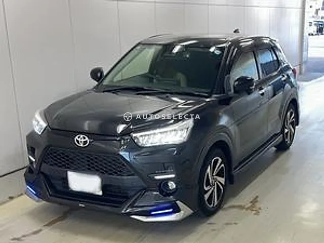 Toyota Raize 2023, auction grade 4.5