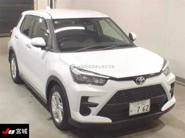 Toyota Raize 2019, auction grade 4.5
