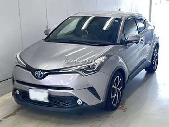Toyota C-HR 2017, auction grade 5