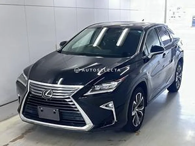Lexus RX 2016, auction grade 4.5