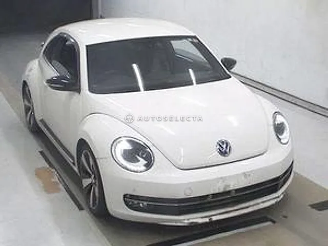 Volkswagen The Beetle 2014, auction grade 3.5