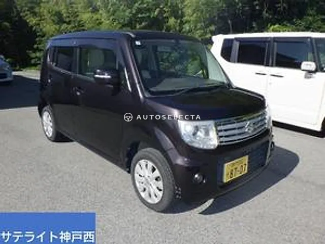 Suzuki MR Wagon 2015, auction grade 4