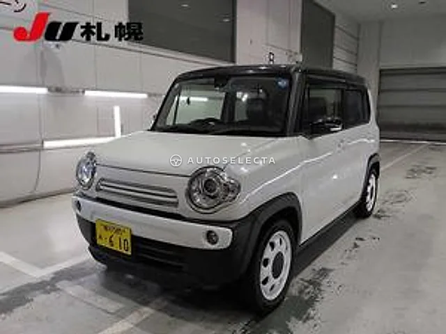 Suzuki Hustler 2015, auction grade 3.5