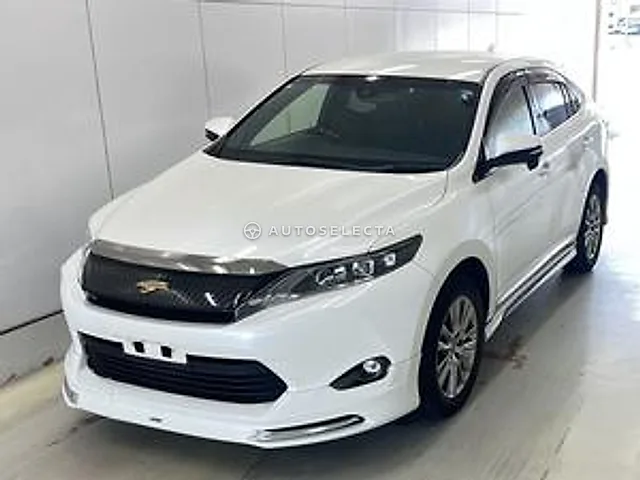 Toyota Harrier 2017, auction grade 3.5