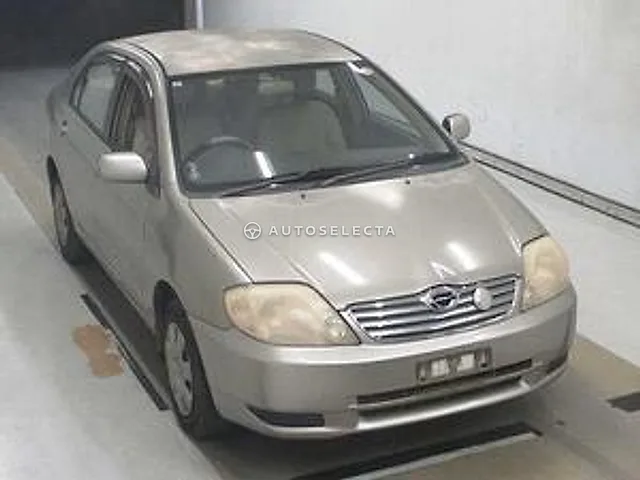 Toyota Corolla 2003, auction grade R