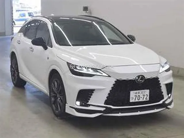 Lexus RX 2023, auction grade R