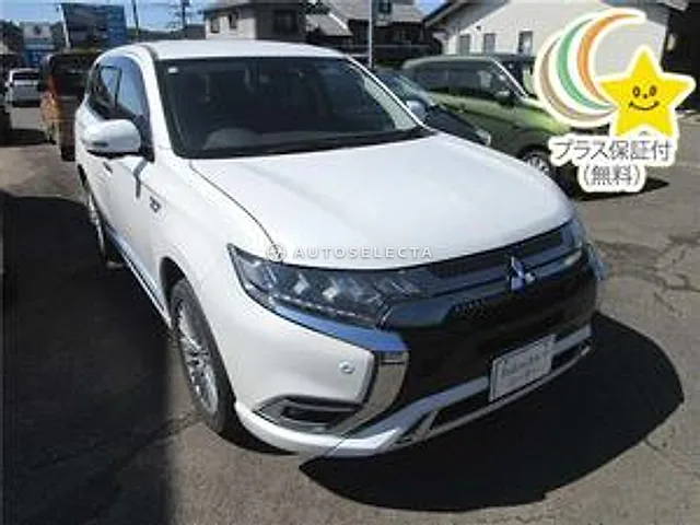 Mitsubishi Outlander 2018, auction grade 4