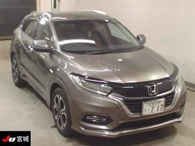 Honda Vezel 2020, auction grade 3.5