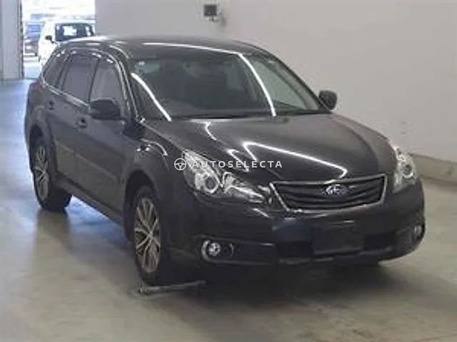 Subaru Outback 2011, auction grade 4