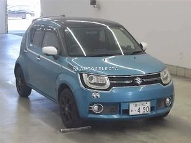Suzuki Ignis 2016, auction grade 3.5