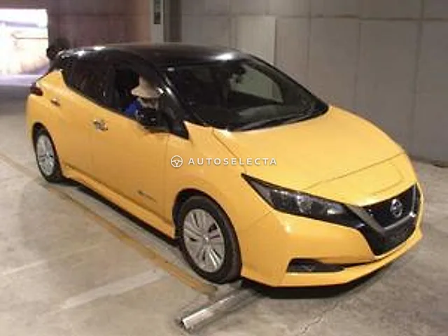Nissan Leaf 2017, auction grade R