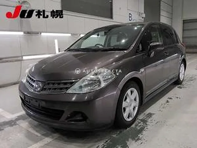 Nissan Tiida 2009, auction grade 3.5