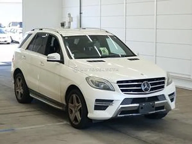 Mercedes-Benz M-Class 2015, auction grade 4