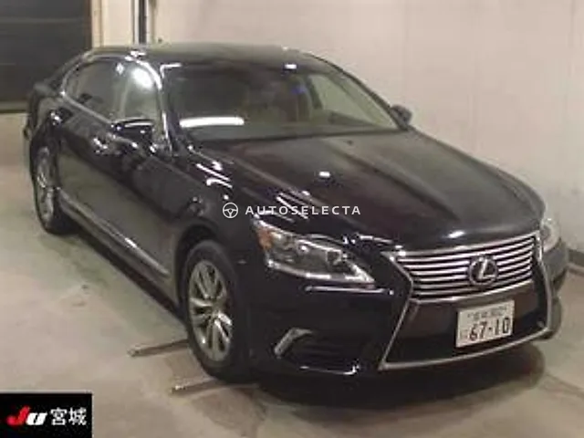 Lexus LS 2013, auction grade 4