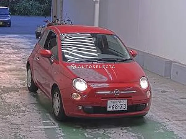 Fiat 500 2013, auction grade 4
