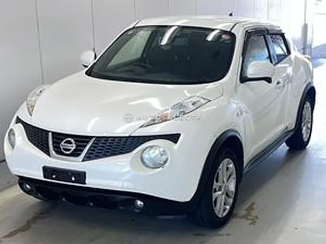 Nissan Juke 2013, auction grade 3.5