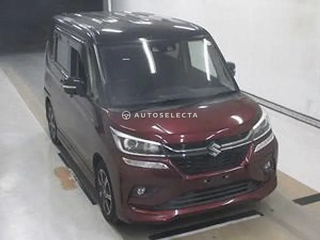 Suzuki Solio Bandit 2020, auction grade 1