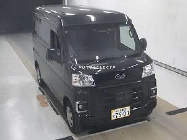 Subaru Sambar Van 2025, auction grade 4.5